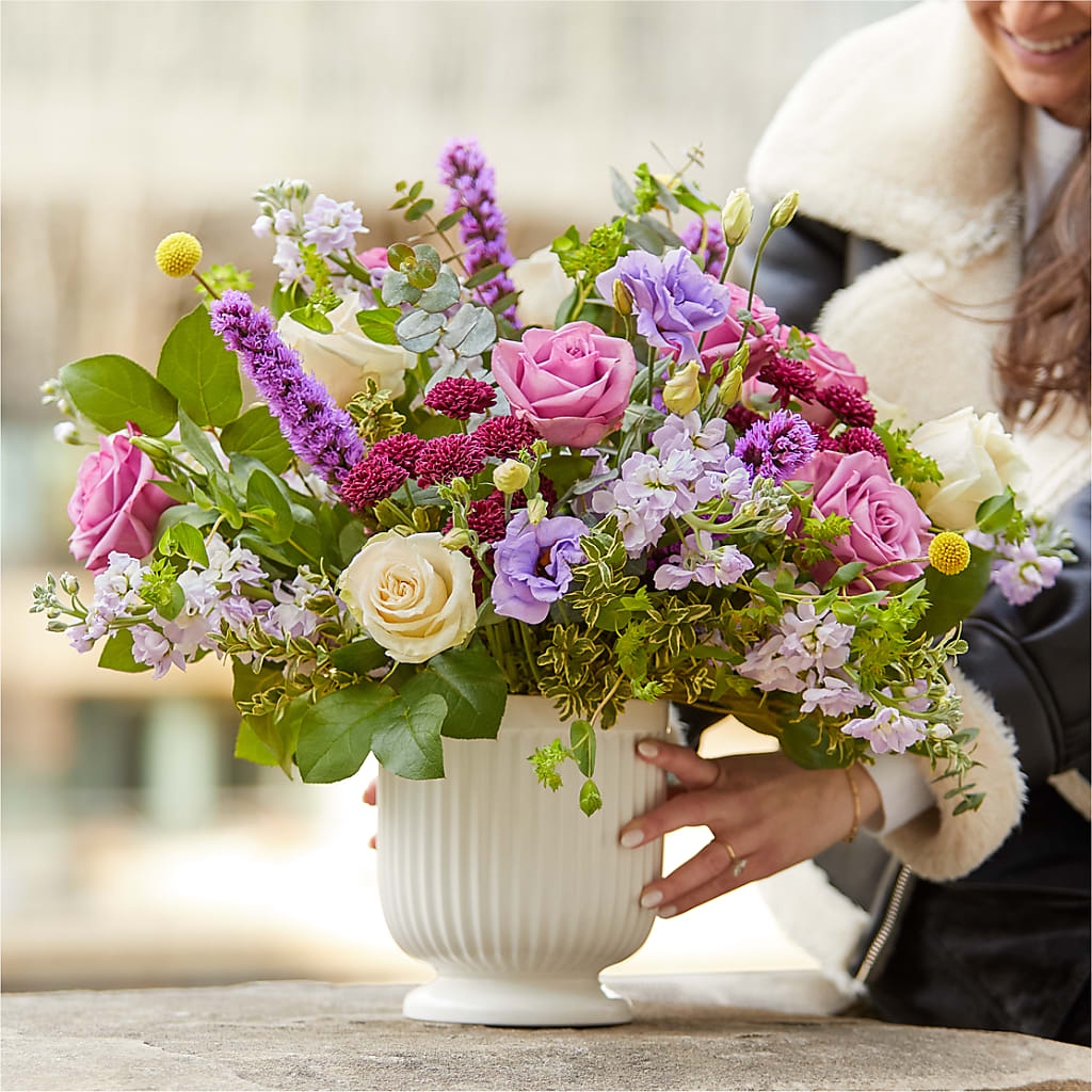 Work of Art Bouquet –  Heavenly Plants, Regina SK