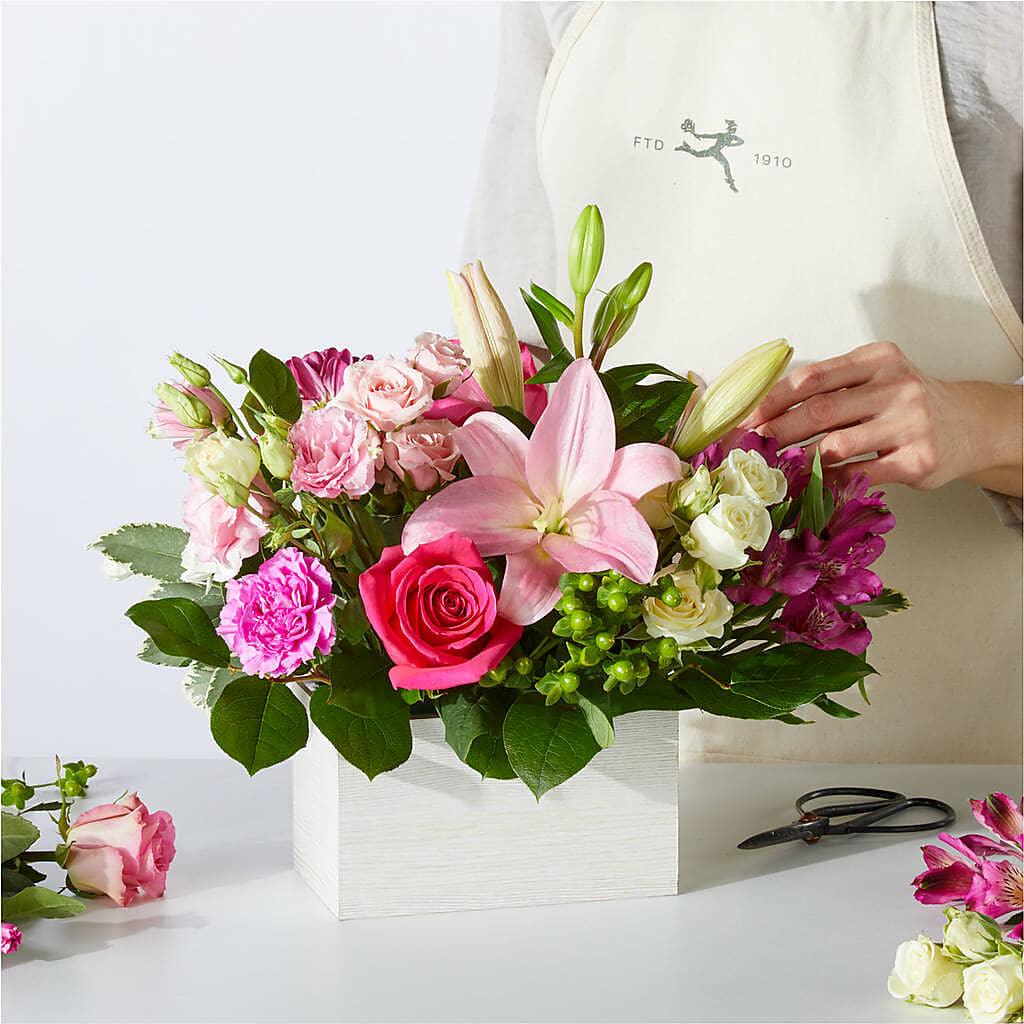 Sweetberry Box – A Florist Original –  Heavenly Plants, Regina SK