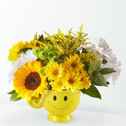 Joyful Smiles Bouquet –  Heavenly Plants, Regina SK