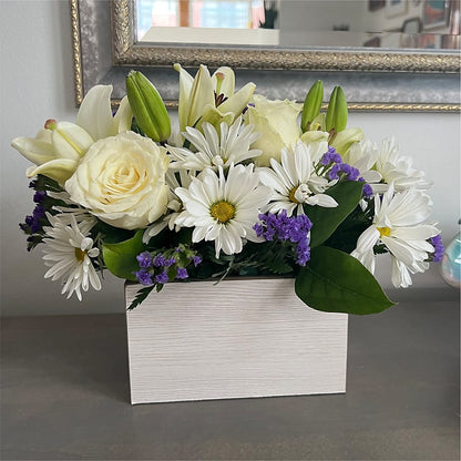 Beyond Blue Box Bouquet –  Heavenly Plants, Regina SK