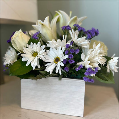 Beyond Blue Box Bouquet –  Heavenly Plants, Regina SK