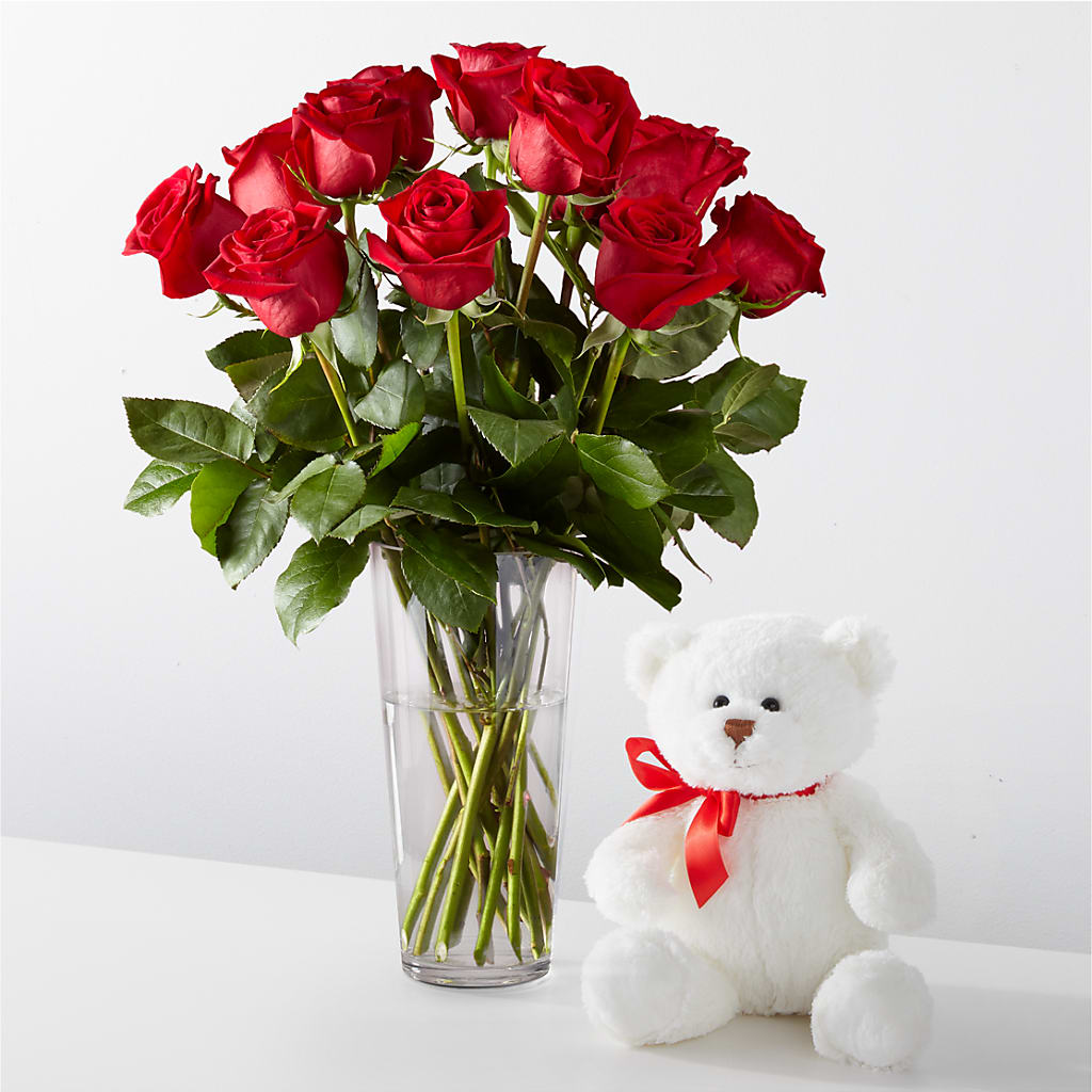 Romantic Long Stem Red Rose Bouquet Bundles –  Heavenly Plants, Regina SK