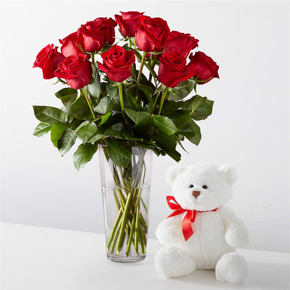 Romantic Long Stem Red Rose Bouquet Bundles –  Heavenly Plants, Regina SK