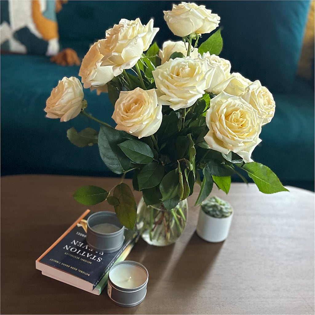 Long Stem Yellow Rose Bouquet –  Heavenly Plants, Regina SK