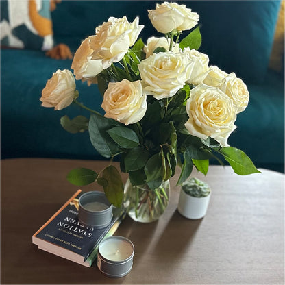 Long Stem Yellow Rose Bouquet –  Heavenly Plants, Regina SK