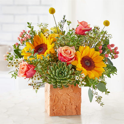 Sunflower Season Bouquet –  Heavenly Plants, Regina SK