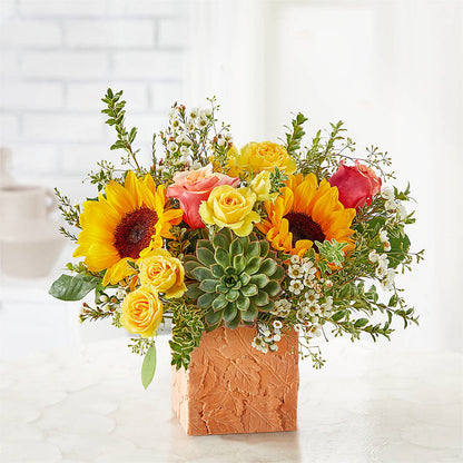 Sunflower Season Bouquet –  Heavenly Plants, Regina SK