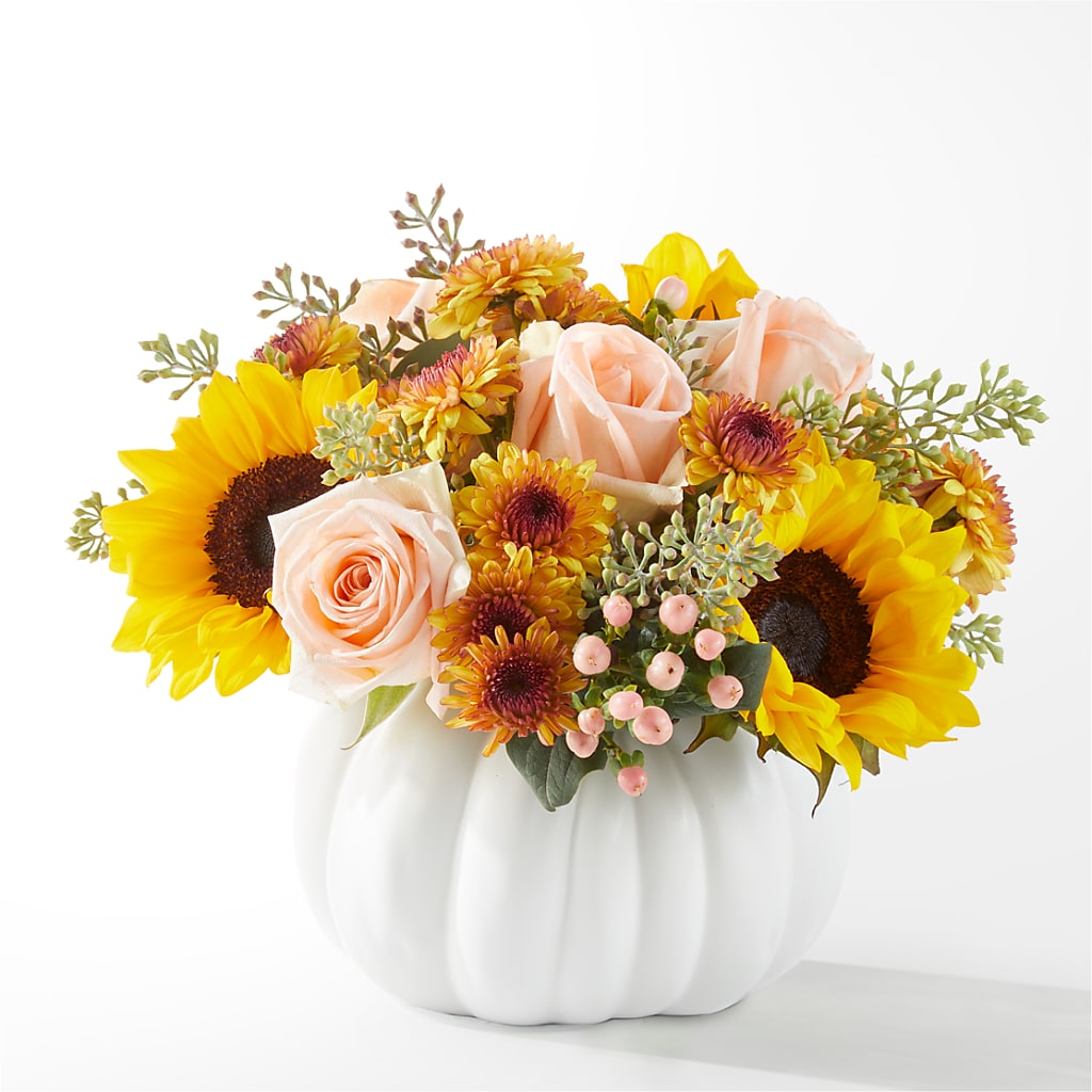 Citrouille à parler de bouquet