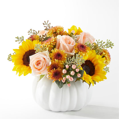 Citrouille à parler de bouquet