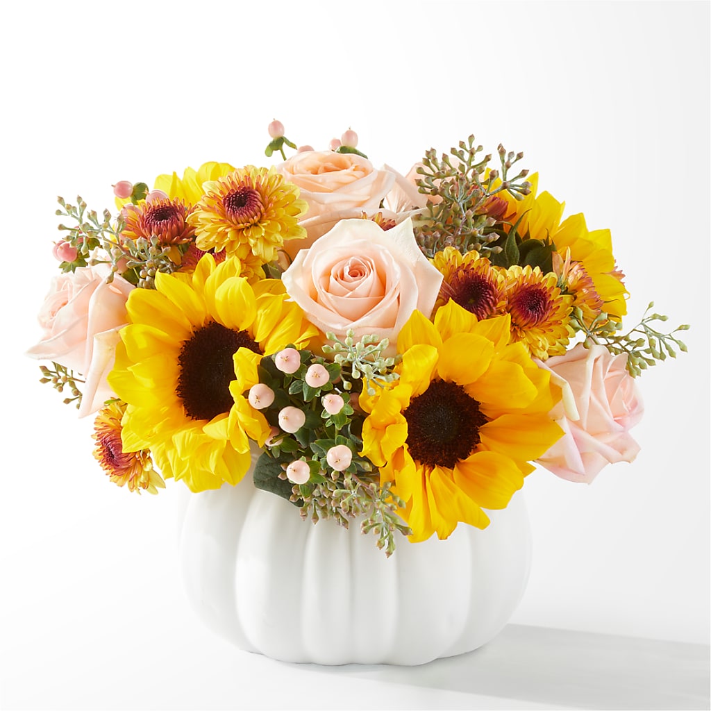 Citrouille à parler de bouquet