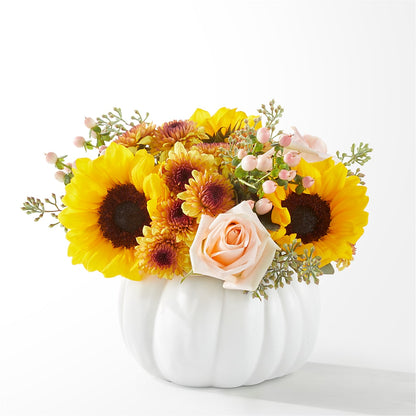Citrouille à parler de bouquet