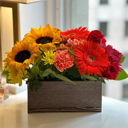 Autumn Orchard Bouquet –  Heavenly Plants, Regina SK