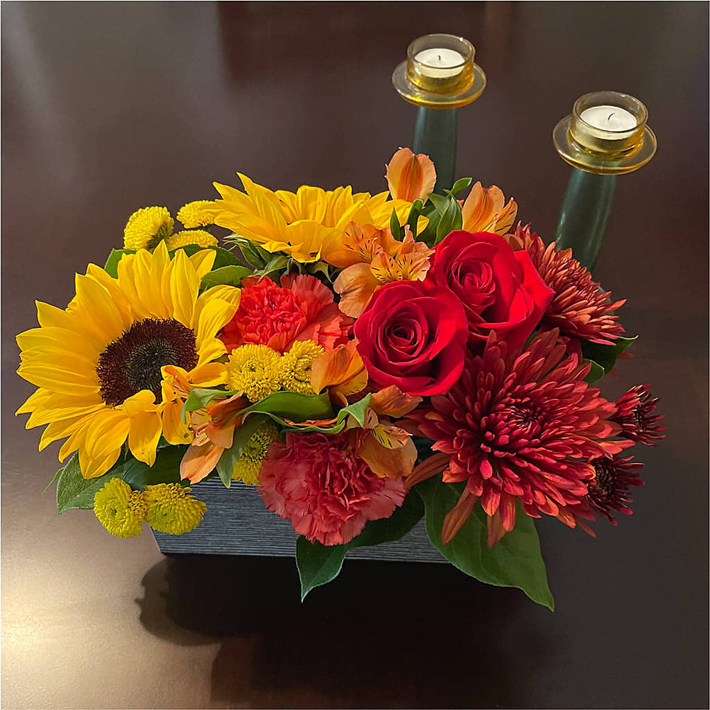 Autumn Orchard Bouquet –  Heavenly Plants, Regina SK
