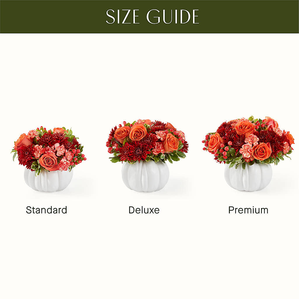 Autumn Air Pumpkin Bouquet –  Heavenly Plants, Regina SK