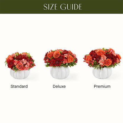 Autumn Air Pumpkin Bouquet –  Heavenly Plants, Regina SK