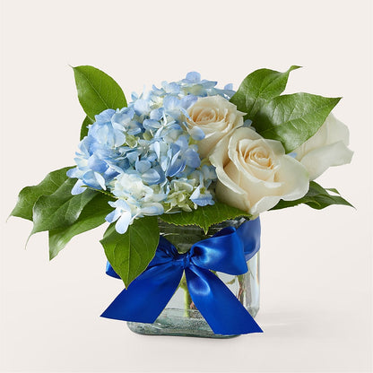 Sky Blue Delight Bouquet –  Heavenly Plants, Regina SK