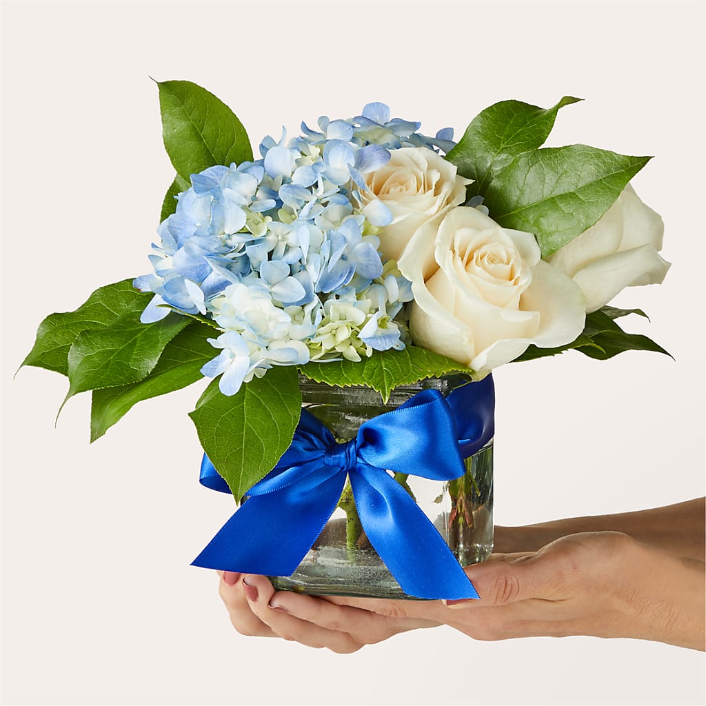 Sky Blue Delight Bouquet –  Heavenly Plants, Regina SK