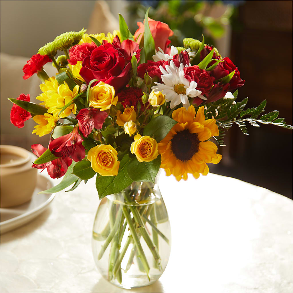 Fall Delight – A Florist Original –  Heavenly Plants, Regina SK
