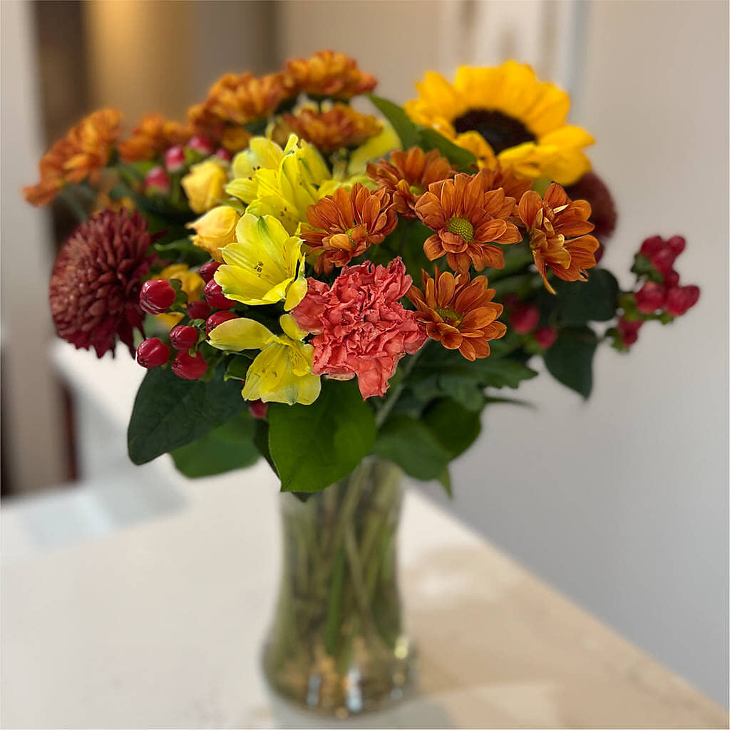 Fall Delight – A Florist Original –  Heavenly Plants, Regina SK