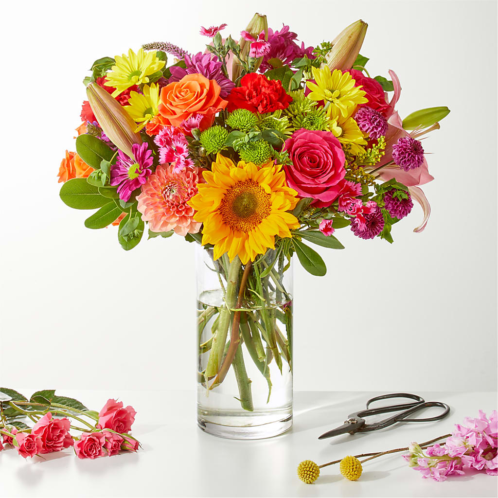 Cue the Confetti - A Florist Original –  Heavenly Plants, Regina SK