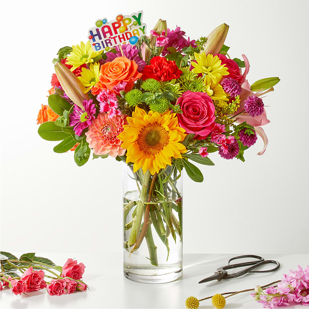 Cue the Confetti - A Florist Original –  Heavenly Plants, Regina SK
