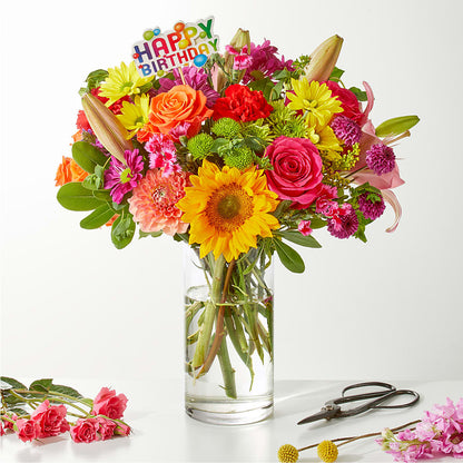 Cue the Confetti - A Florist Original –  Heavenly Plants, Regina SK