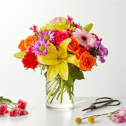 Cue the Confetti - A Florist Original –  Heavenly Plants, Regina SK