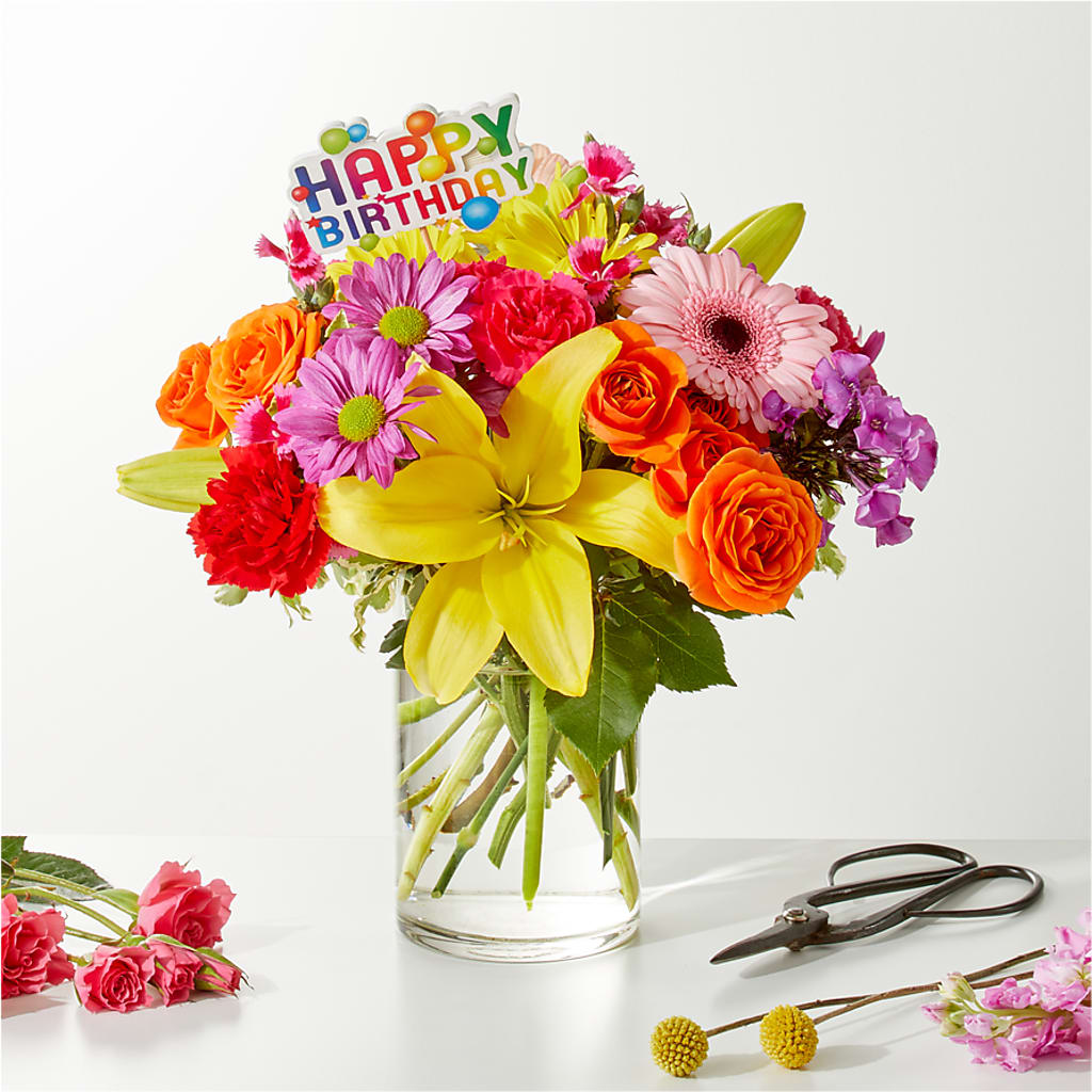 Cue the Confetti - A Florist Original –  Heavenly Plants, Regina SK
