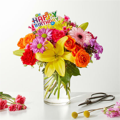 Cue the Confetti - A Florist Original –  Heavenly Plants, Regina SK