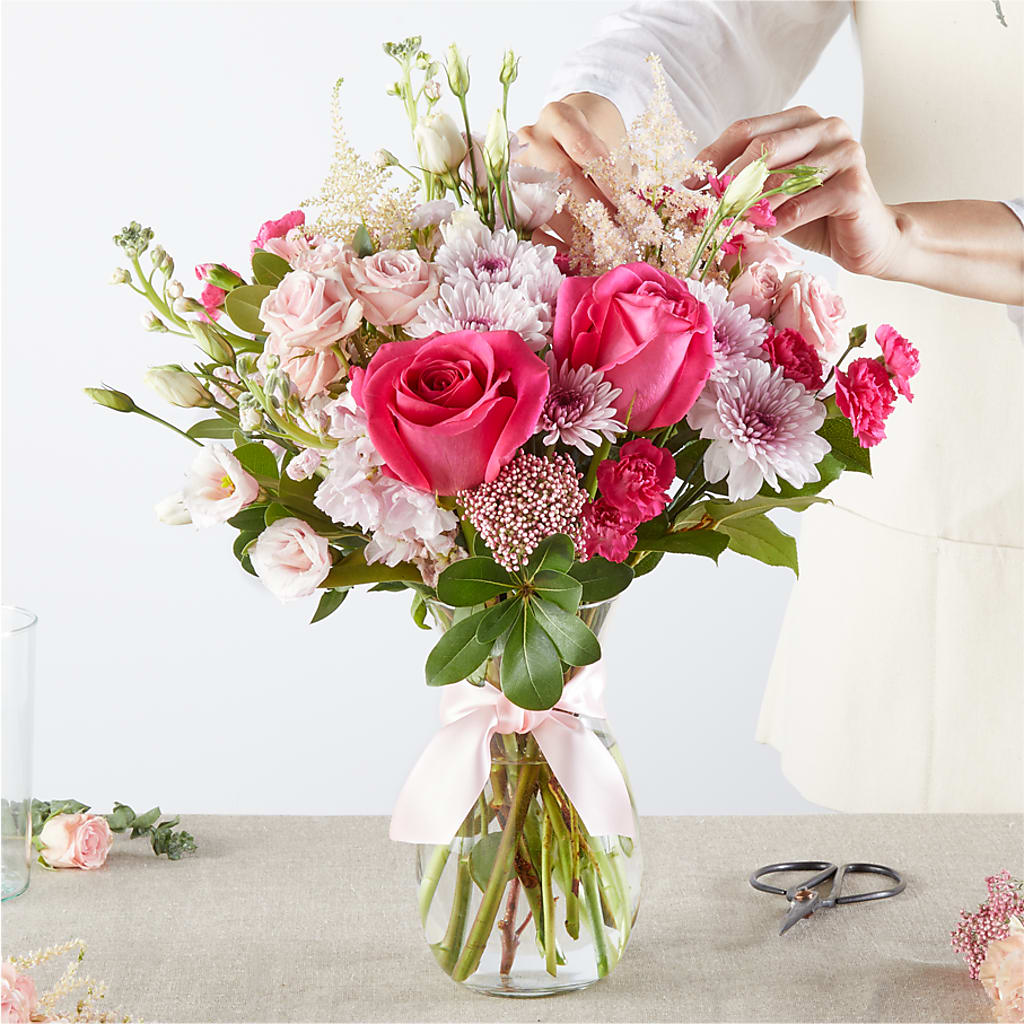 Pink Ribbon - A Florist Original –  Heavenly Plants, Regina SK