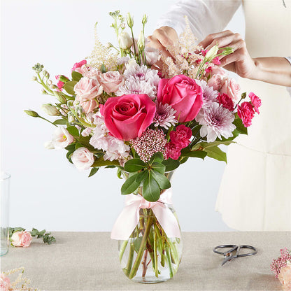 Pink Ribbon - A Florist Original –  Heavenly Plants, Regina SK