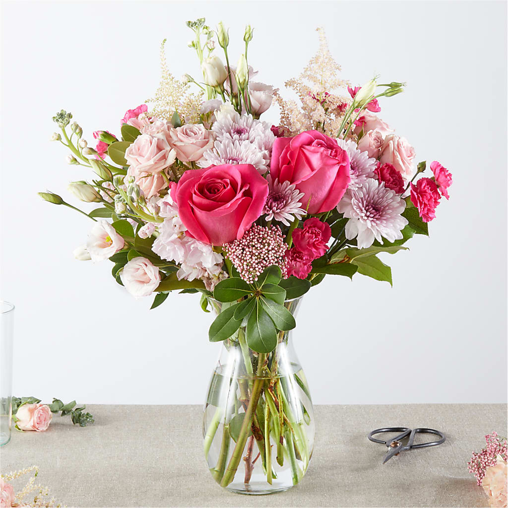 Pink Ribbon - A Florist Original –  Heavenly Plants, Regina SK