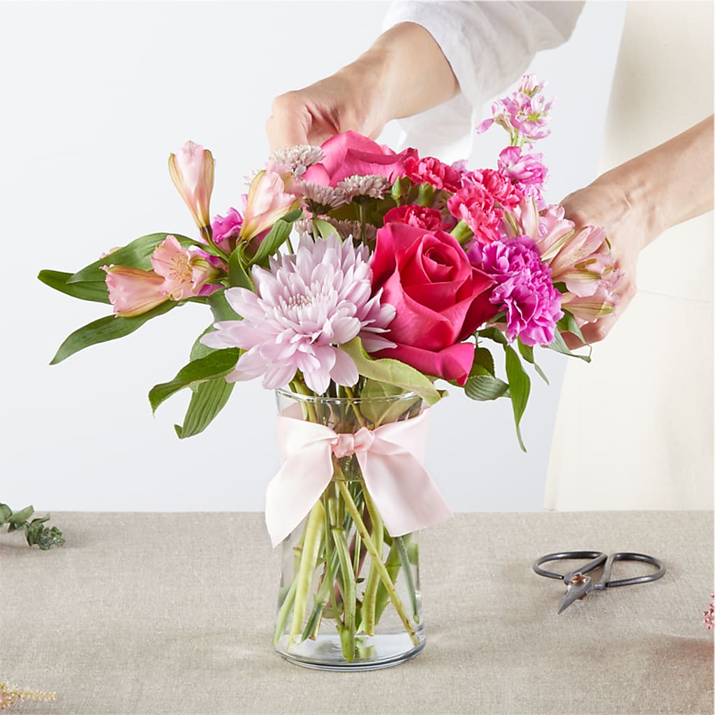 Pink Ribbon - A Florist Original –  Heavenly Plants, Regina SK