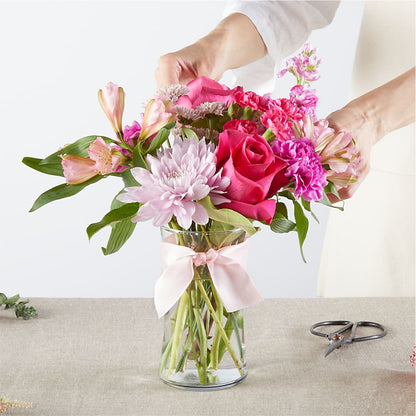 Pink Ribbon - A Florist Original –  Heavenly Plants, Regina SK