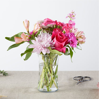 Pink Ribbon - A Florist Original –  Heavenly Plants, Regina SK
