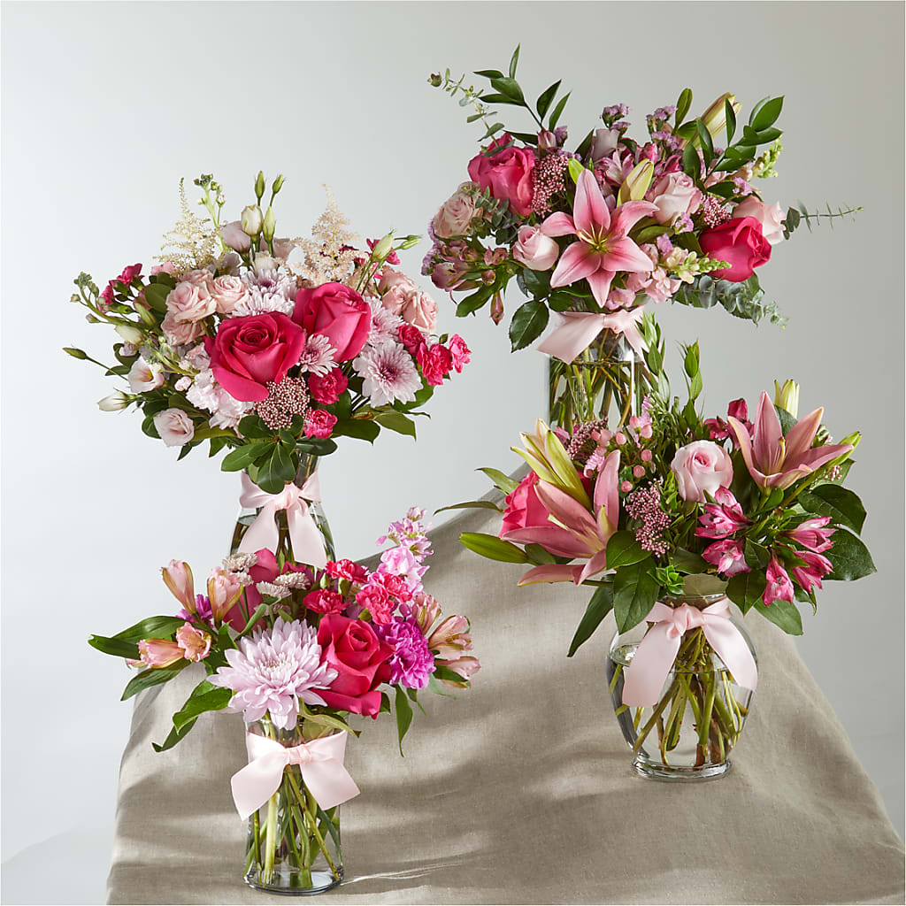 Pink Ribbon - A Florist Original –  Heavenly Plants, Regina SK