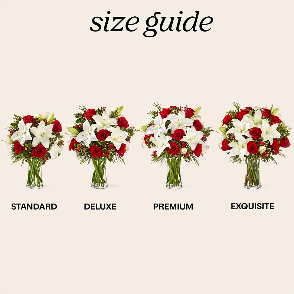 Sparkling Snowflakes Bouquet –  Heavenly Plants, Regina SK