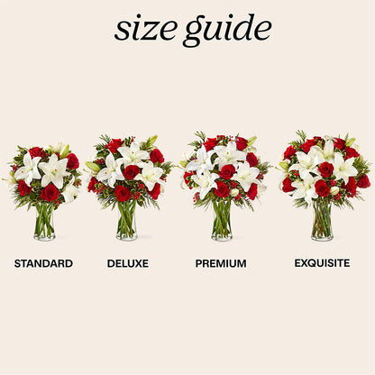Sparkling Snowflakes Bouquet –  Heavenly Plants, Regina SK