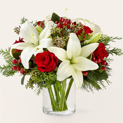 Bouquet de lumières scintillantes