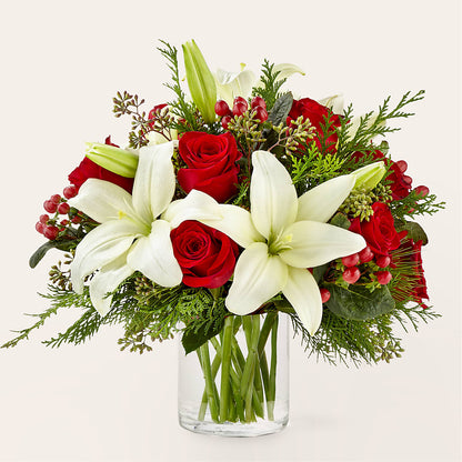 Bouquet de lumières scintillantes