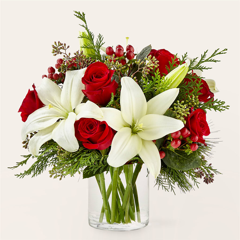 Bouquet de lumières scintillantes