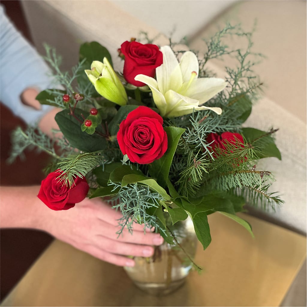 Glittering Lights Bouquet –  Heavenly Plants, Regina SK
