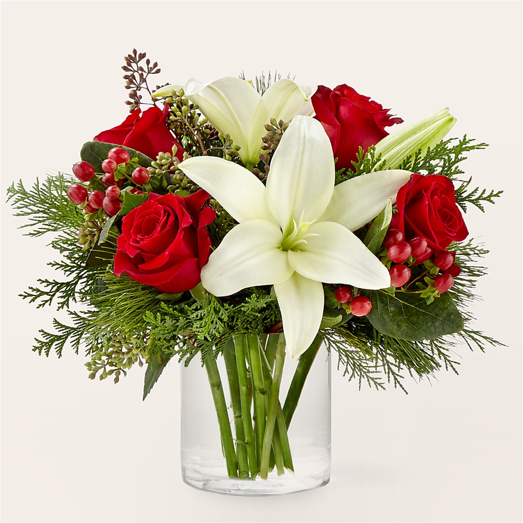 Bouquet de lumières scintillantes