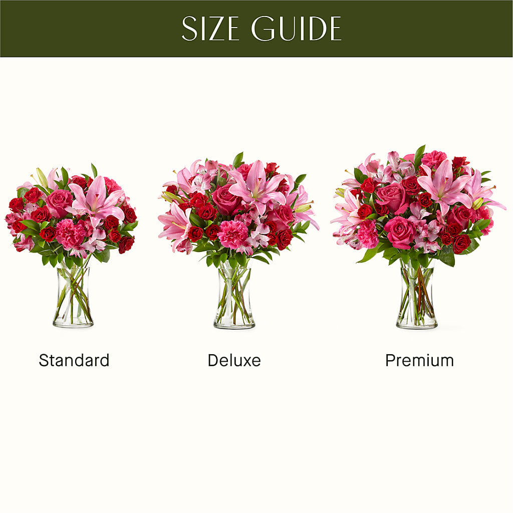 In Love Bouquet –  Heavenly Plants, Regina SK