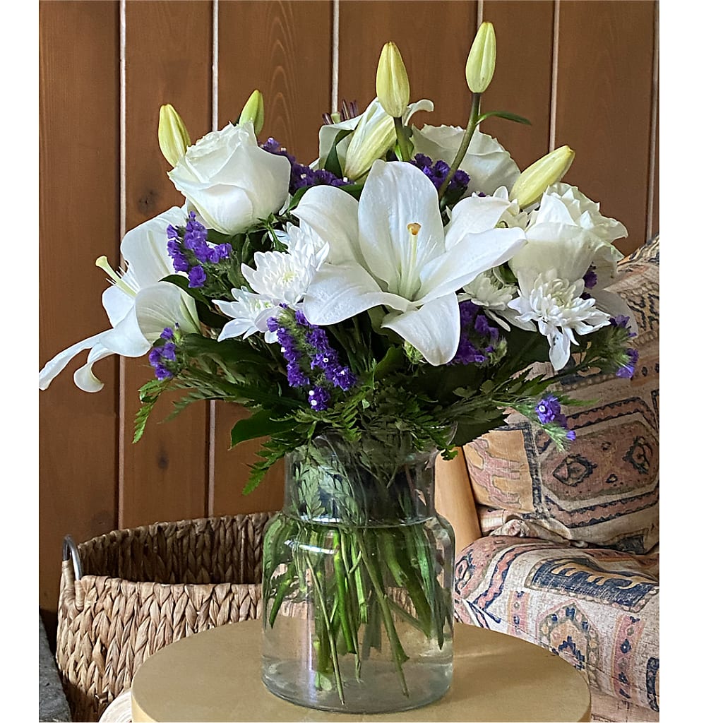 Beyond Blue Bouquet –  Heavenly Plants, Regina SK