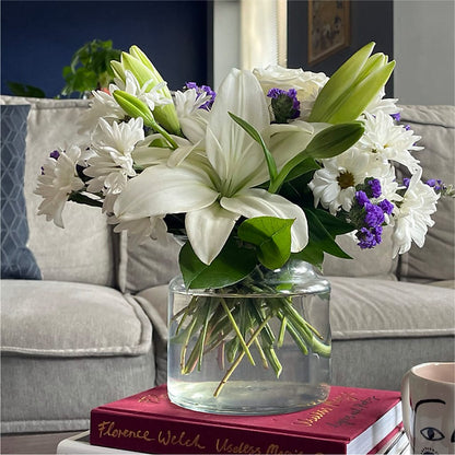 Beyond Blue Bouquet –  Heavenly Plants, Regina SK