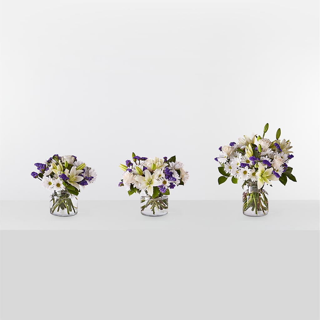 Beyond Blue Bouquet –  Heavenly Plants, Regina SK