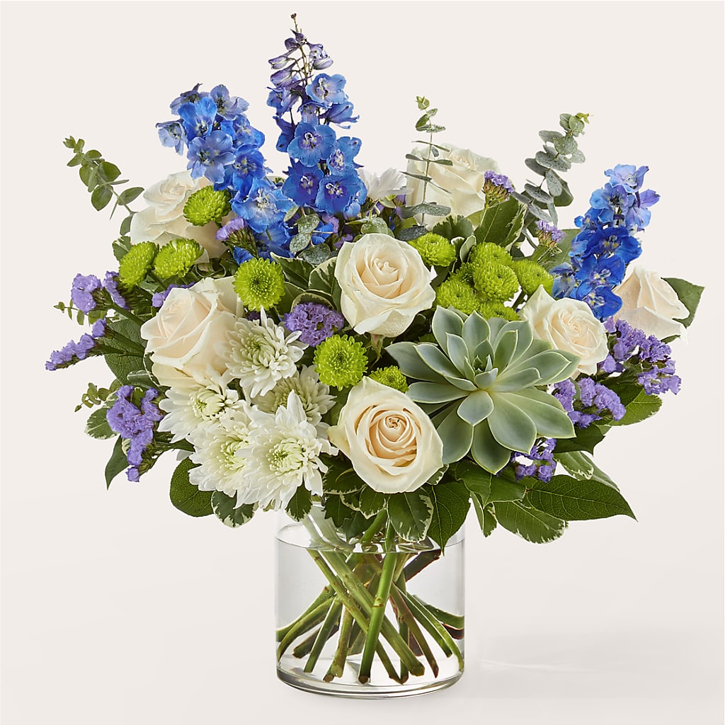 Cerulean Waves Bouquet –  Heavenly Plants, Regina SK