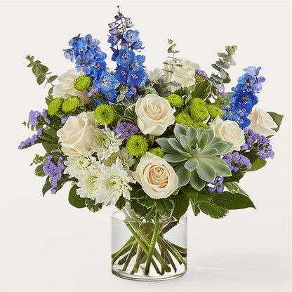Cerulean Waves Bouquet –  Heavenly Plants, Regina SK