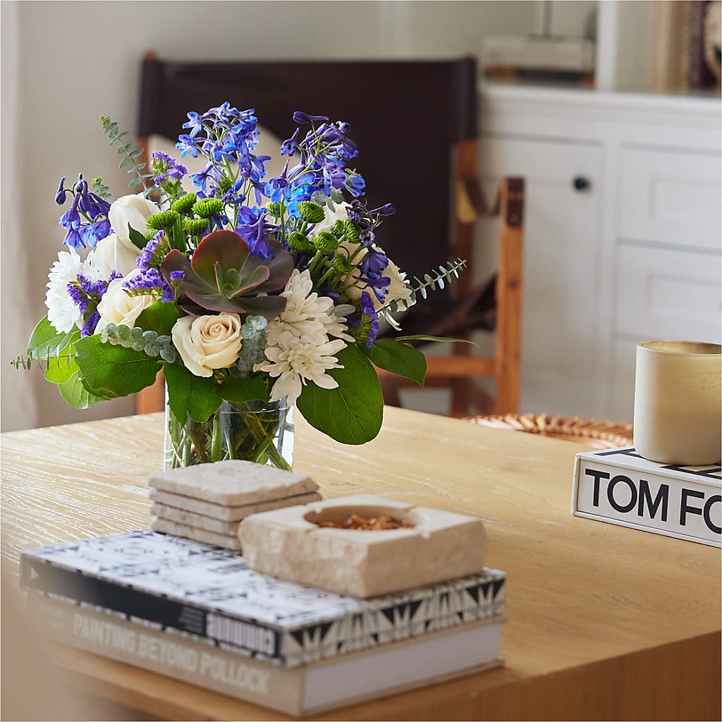 Cerulean Waves Bouquet –  Heavenly Plants, Regina SK